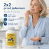 Salmon Collagen 2 pigułki 2 razy dziennie przed jedzeniem