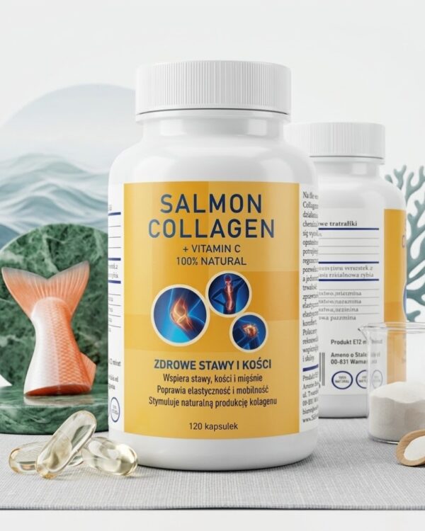 Salmon Collagen najlepszy kolagen na stawy