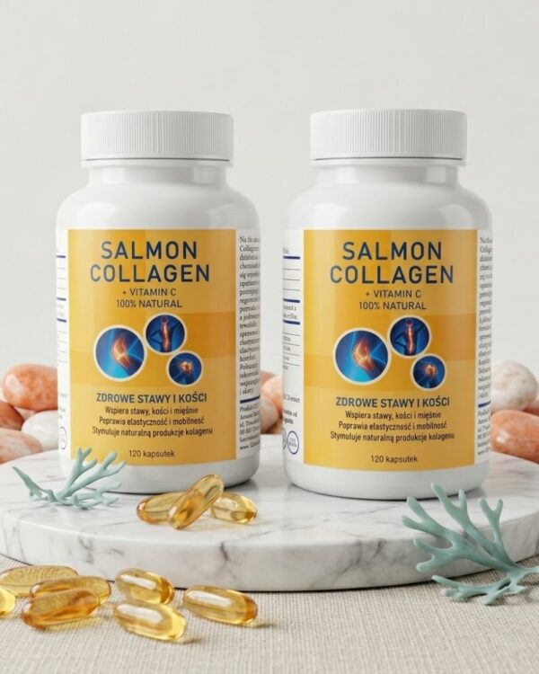 Salmon Collagen najlepszy kolagen na stawy