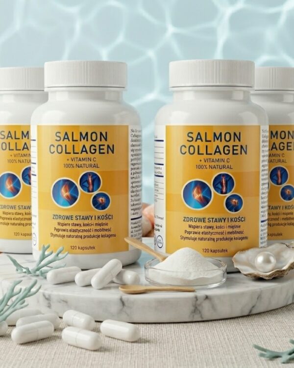 Salmon Collagen najlepszy kolagen na stawy