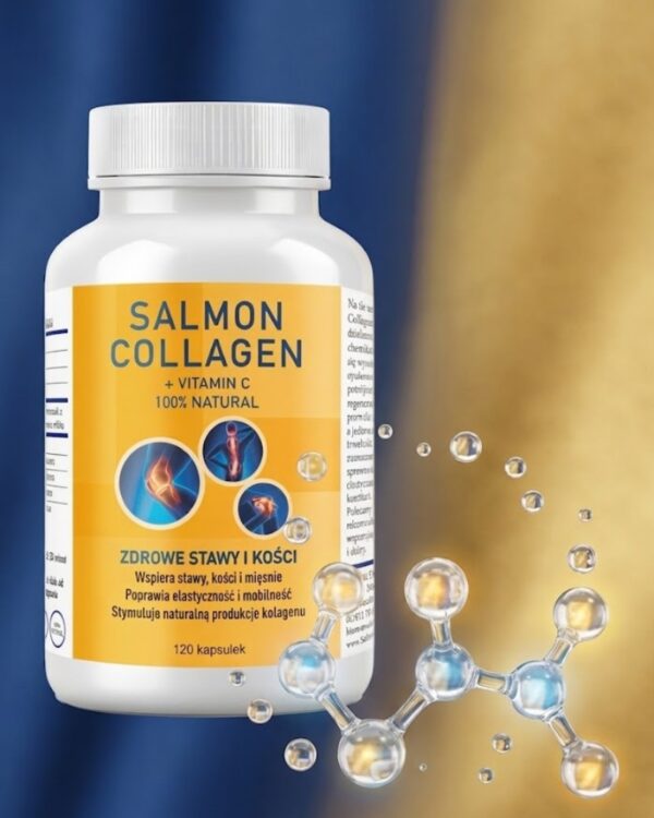 Salmon Collagen najlepszy kolagen na stawy
