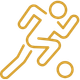 Piktogram aktywność fizyczna