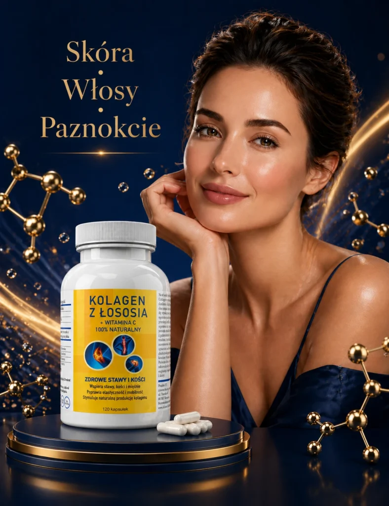 Poprawia kondycję skóry, włosów i paznokci