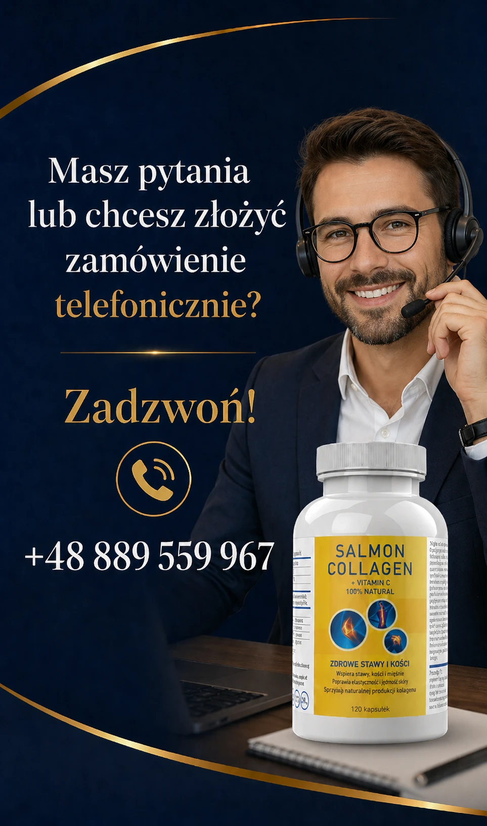 Masz pytania lub chcesz złożyć zamówienie zadzwoń