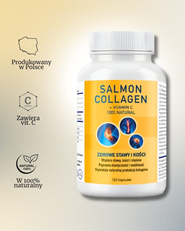 Opakowanie kolagen Salmon Collagen