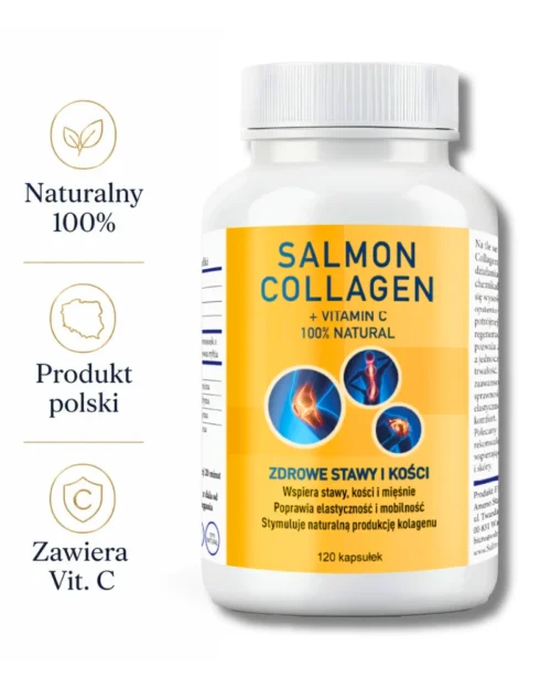 Opakowanie kolagen Salmon Collagen