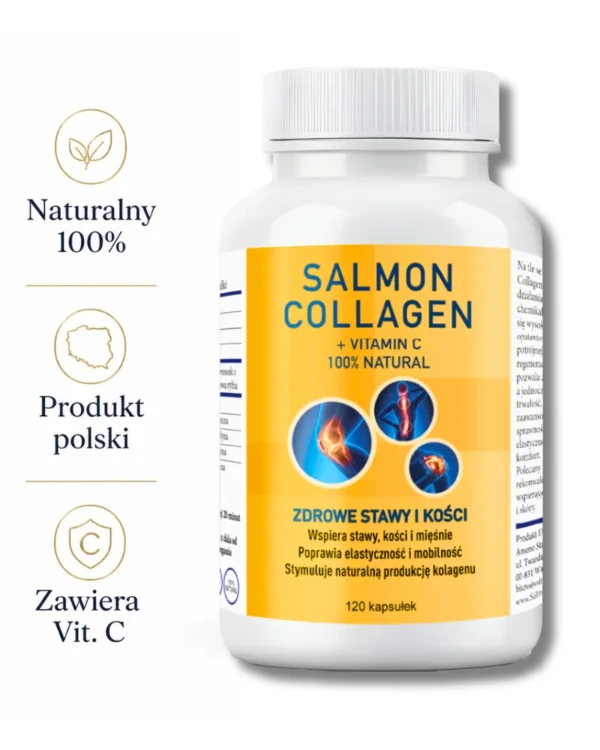 Opakowanie kolagen Salmon Collagen