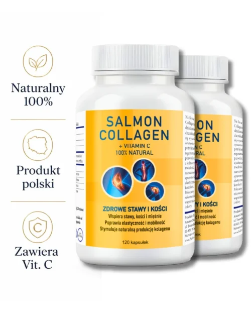 2 opakowania kolagen Salmon Collagen