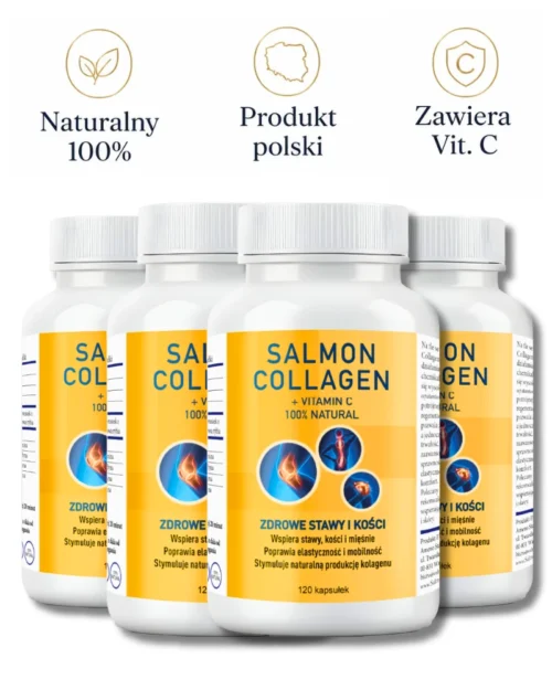 4 opakowania Salmon Collagen