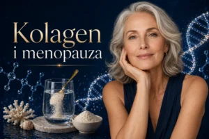 Salmon collagen a hormony - rola bioaktywnego hydratu kolagenu ze skóry łososia w menopauzie i andropauzie