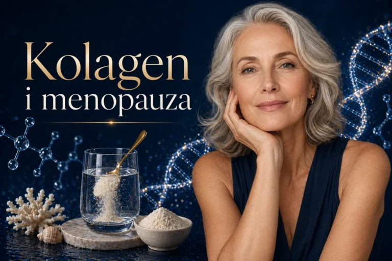 Salmon collagen a hormony - rola bioaktywnego hydratu kolagenu ze skóry łososia w menopauzie i andropauzie