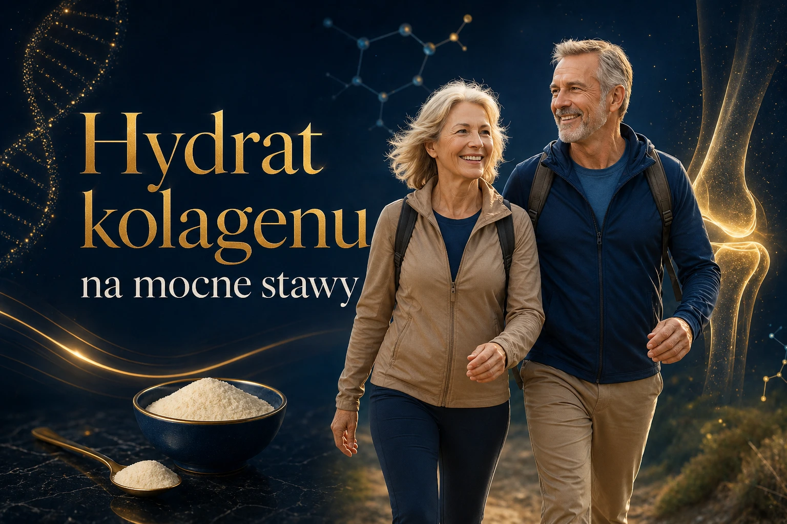 Salmon Collagen - bioaktywny hydrat kolagenu ze skóry łososia na zdrowe stawy