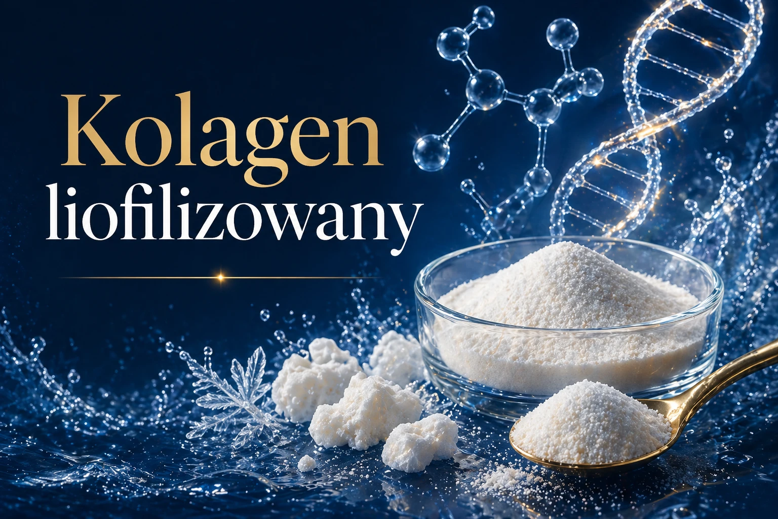 Kolagen rybi w formie liofilizowanej – zastosowanie w suplementach diety, kosmetologii i medycynie estetycznej