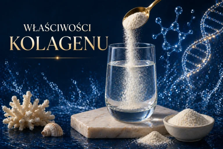 Czym jest kolagen morski i jakie ma właściwości?