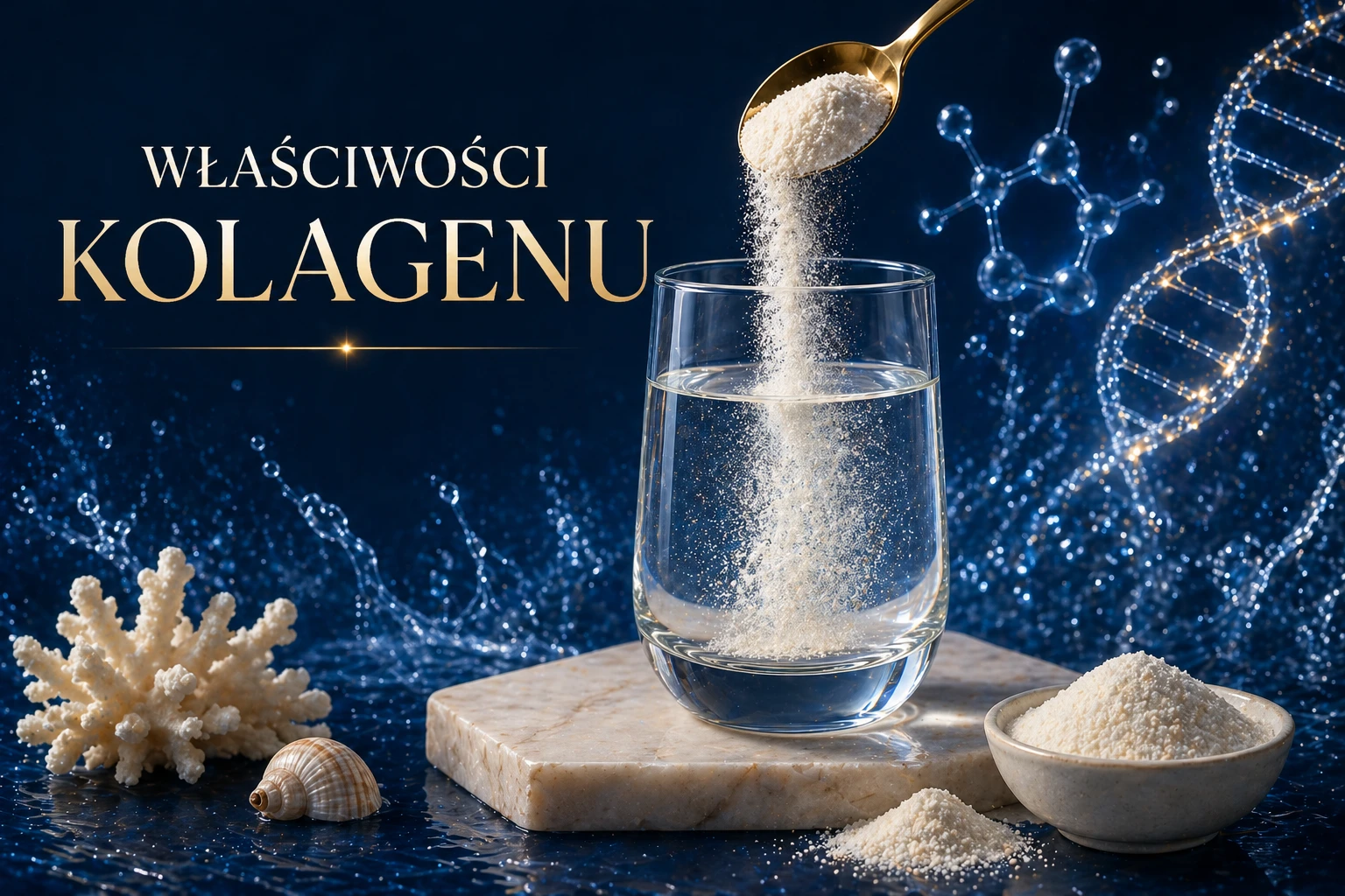 Czym jest kolagen morski i jakie ma właściwości?