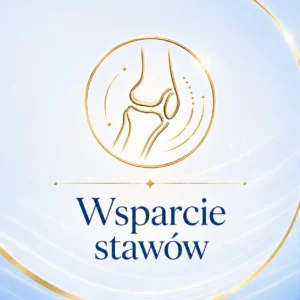 Wsparcie stawów zwiększenie gęstości kości