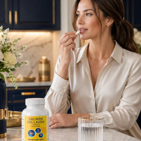 Salmon Collagen - jedyny w 100% naturalny Kolagen w Polsce!