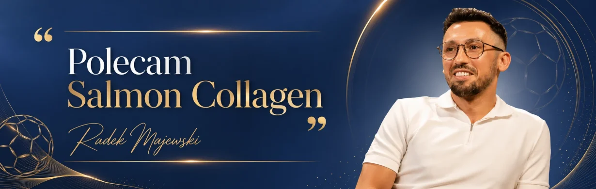 Polecam Salmon Collagen Radek Majewski