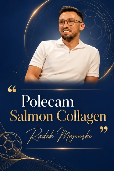 Polecam Salmon Collagen Radek Majewski