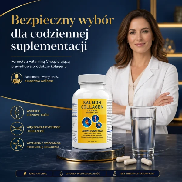 Salmon Collagen bezpieczny dla zdrowia