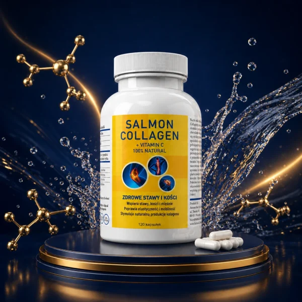 Salmon Collagen - najlepszy kolagen na stawy!