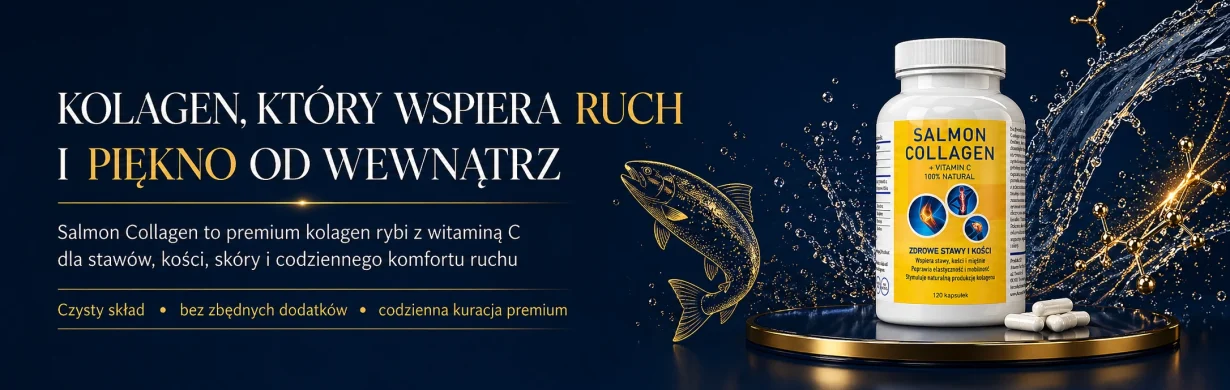 Wybierz najwyższą jakość kolagenu każdego dnia!