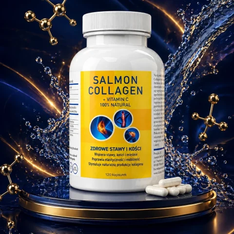 Salmon Collagen czysty kolagen premium z łososia