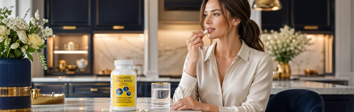 Salmon Collagen - jedyny w 100% naturalny Kolagen w Polsce!